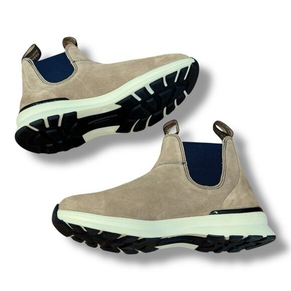 Blundstone 2146 Elastic Sided Suede Chelsea Active Boot Pull On Men's Size 5.5 - Picture 5 of 11